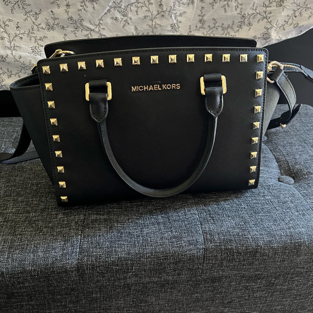 Michael Kors Selma Stud Bag